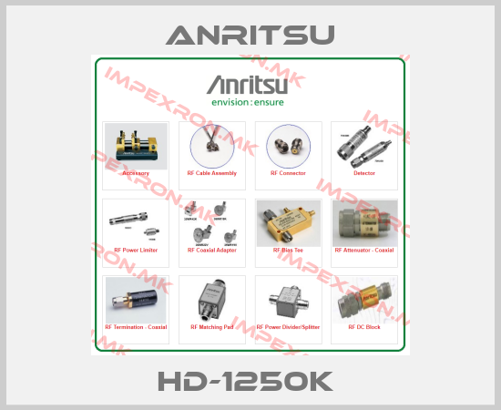 Anritsu-HD-1250K price