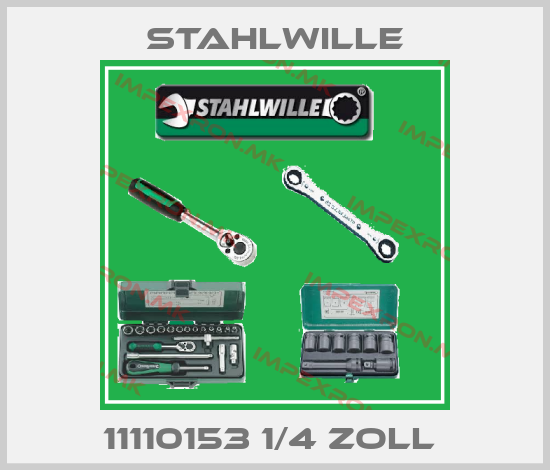 Stahlwille-11110153 1/4 ZOLL price