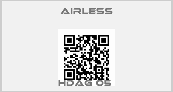Airless-HDAG 05 price