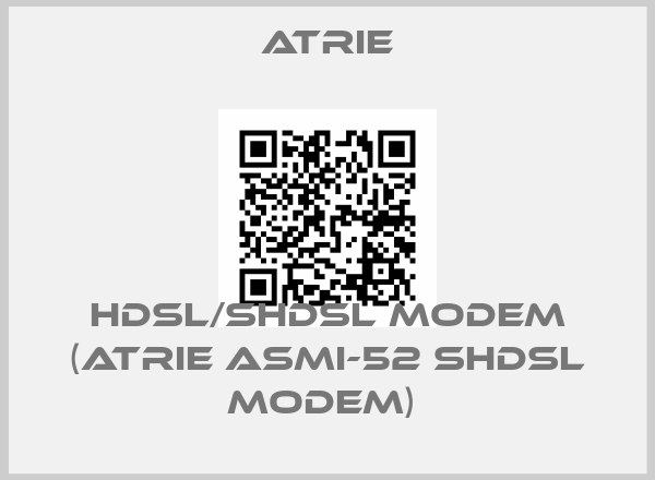 Atrie-HDSL/SHDSL MODEM (ATRIE ASMI-52 SHDSL MODEM) price