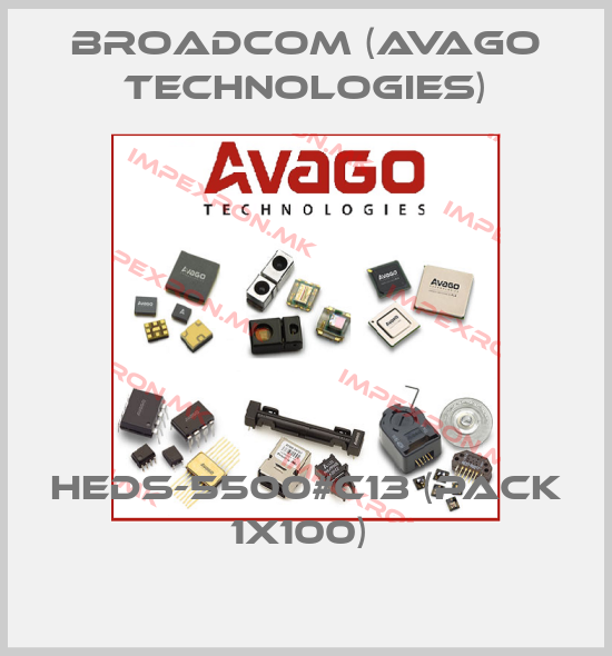 Broadcom (Avago Technologies)-HEDS-5500#C13 (pack 1x100) price