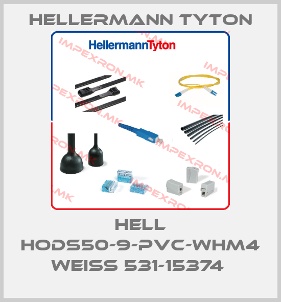 Hellermann Tyton-HELL HODS50-9-PVC-WHM4 WEISS 531-15374 price