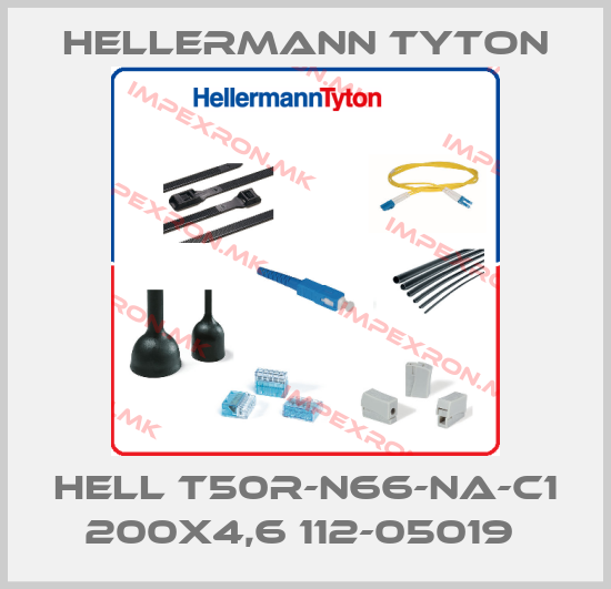 Hellermann Tyton-HELL T50R-N66-NA-C1 200X4,6 112-05019 price