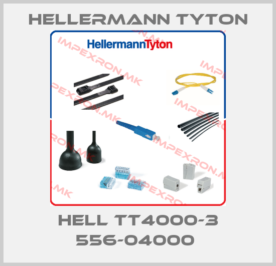 Hellermann Tyton-HELL TT4000-3 556-04000 price