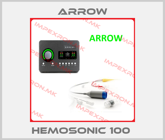 Arrow-HemoSonic 100 price
