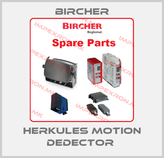 Bircher-HERKULES MOTION DEDECTOR price