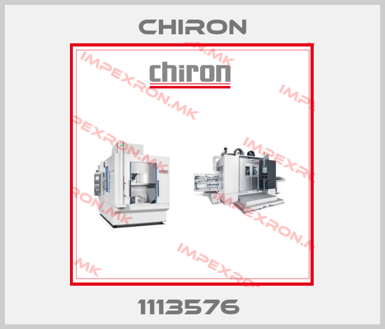 Chiron-1113576 price