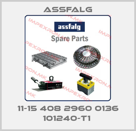 Assfalg-11-15 408 2960 0136 101240-T1 price