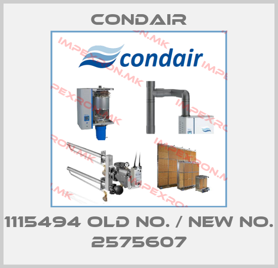 Condair-1115494 old No. / new No. 2575607price