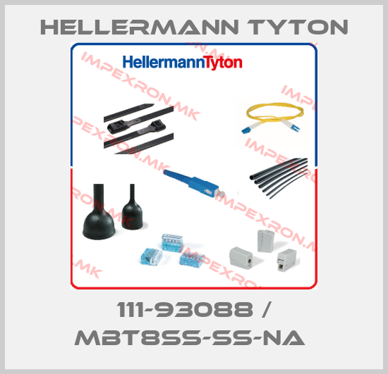 Hellermann Tyton-111-93088 / MBT8SS-SS-NA price