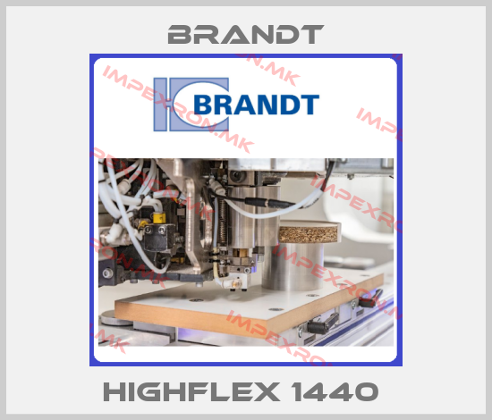 Brandt-Highflex 1440 price
