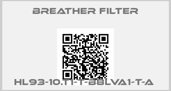 Breather Filter-HL93-10.T1-T-B8LVA1-T-A price