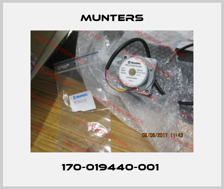 Munters-170-019440-001 price