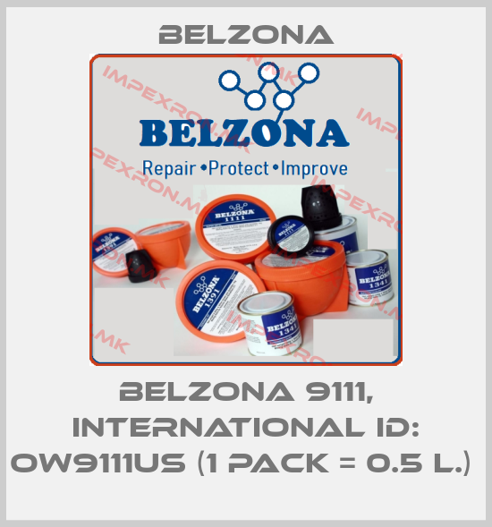 Belzona-Belzona 9111, International ID: OW9111US (1 Pack = 0.5 l.) price