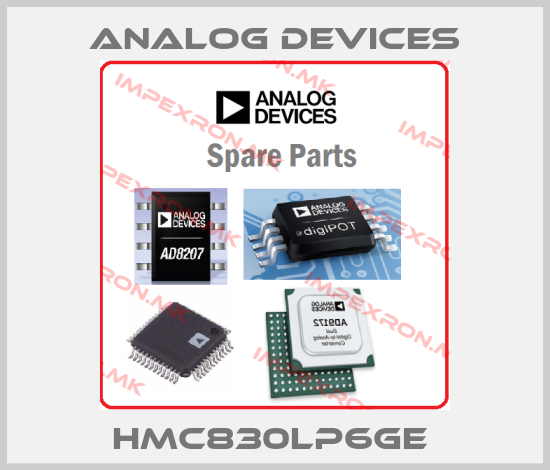 Analog Devices-HMC830LP6GE price