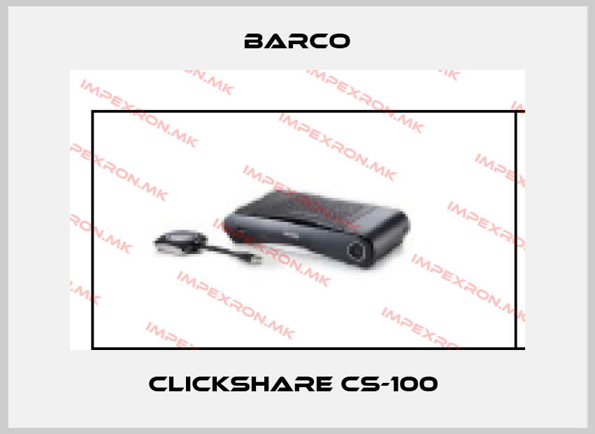 Barco-ClickShare CS-100 price