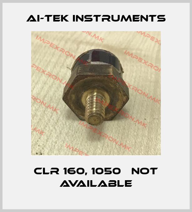 AI-Tek Instruments-CLR 160, 1050   not availableprice