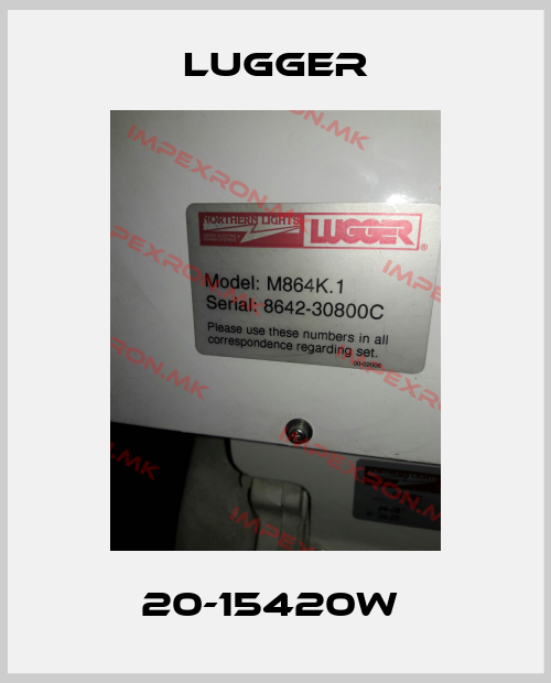 Lugger- 20-15420W price