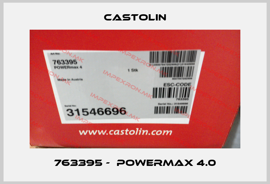 Castolin-763395 -  POWERmax 4.0price