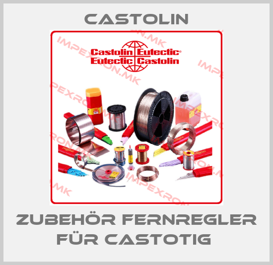 Castolin-Zubehör Fernregler für CastoTIG price