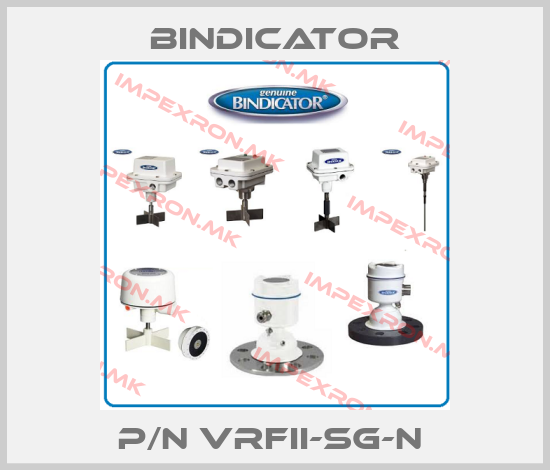 Bindicator-P/N VRFII-SG-N price