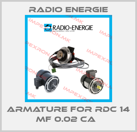 Radio Energie-ARMATURE FOR RDC 14 MF 0.02 CA  price