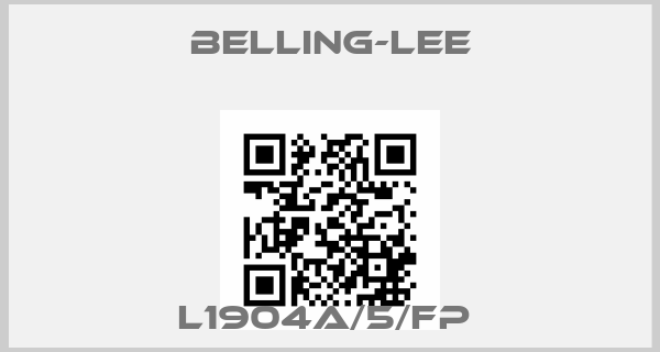 Belling-lee-L1904A/5/FP price
