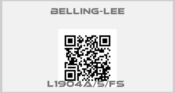 Belling-lee-L1904A/5/FS price