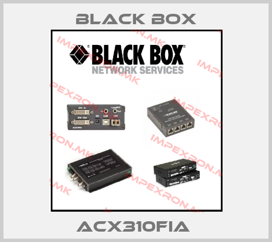 Black Box-ACX310FIA price