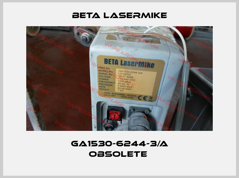Beta LaserMike-GA1530-6244-3/A obsolete price