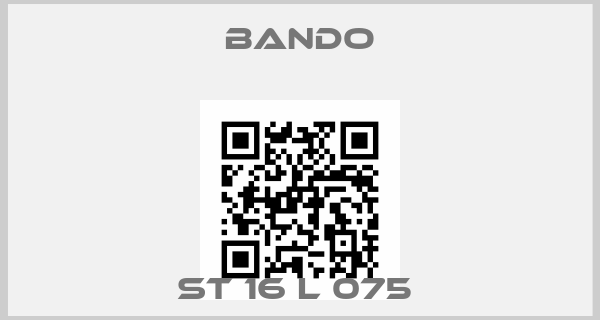 Bando-ST 16 L 075 price