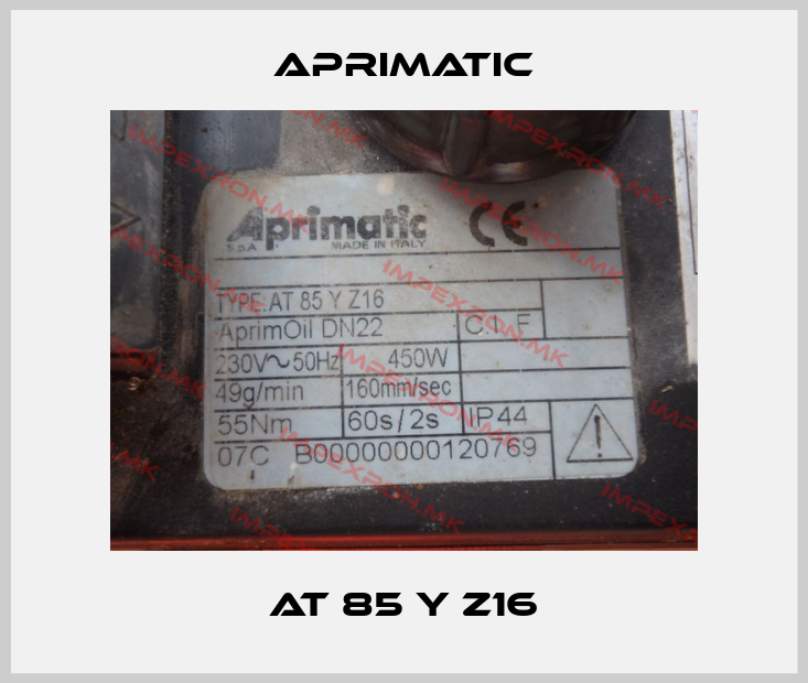 Aprimatic-AT 85 Y Z16price