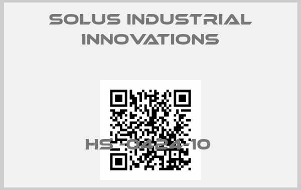 SOLUS INDUSTRIAL INNOVATIONS-HS -0424-10 price