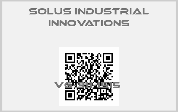 SOLUS INDUSTRIAL INNOVATIONS-VG-311-1515 price