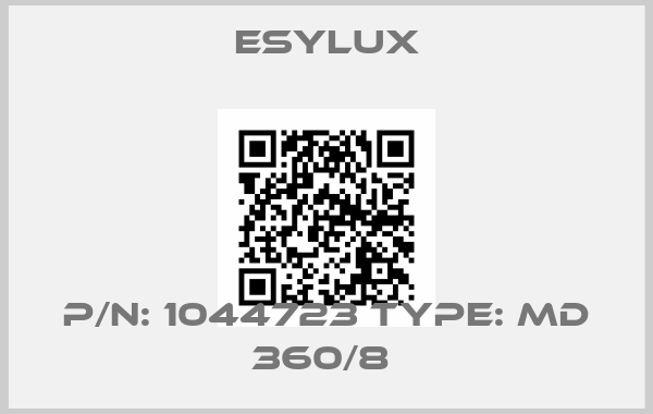 ESYLUX-P/N: 1044723 Type: MD 360/8 price