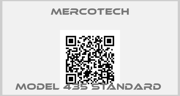 MercoTech-Model 435 Standard price
