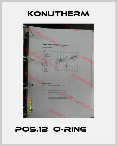 Konutherm-Pos.12  O-ring      price