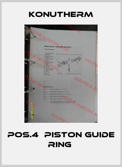 Konutherm-Pos.4  Piston guide ring price