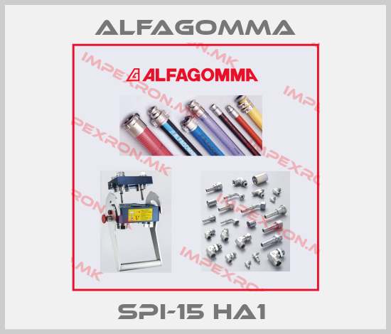 Alfagomma-SPI-15 HA1 price