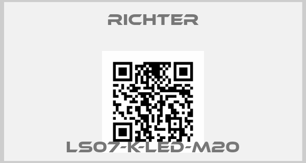 RICHTER-LS07-K-LED-M20price