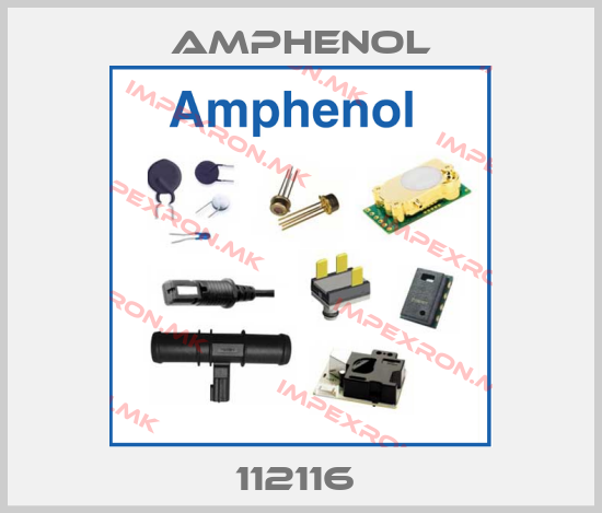 Amphenol-112116 price