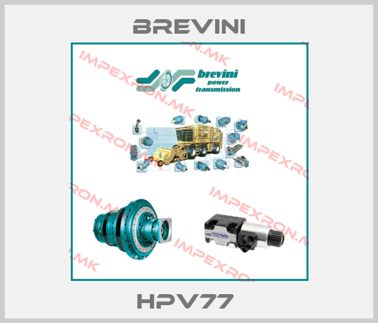 Brevini-HPV77 price