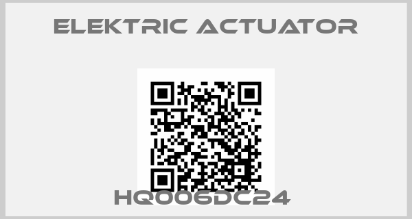 ELEKTRIC ACTUATOR-HQ006DC24 price