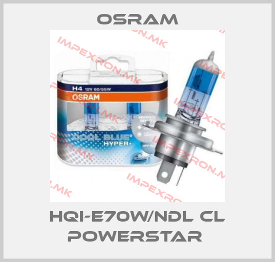Osram-HQI-E70W/NDL CL POWERSTAR price