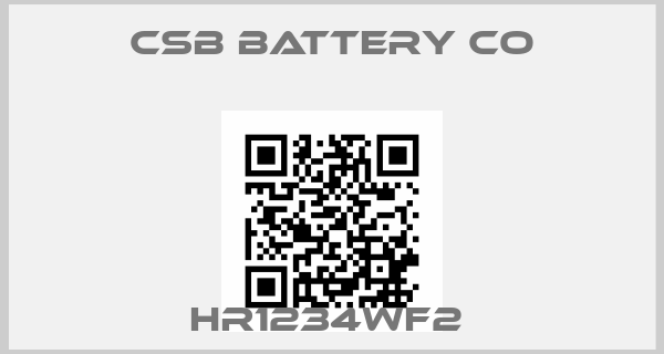 CSB Battery Co-HR1234WF2 price