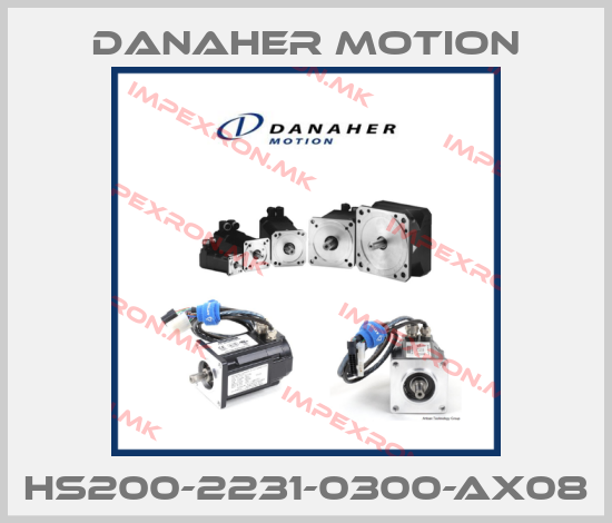 Danaher Motion-HS200-2231-0300-AX08price