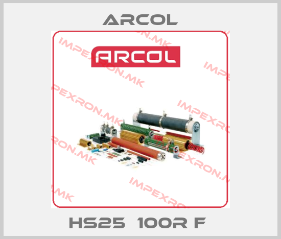 Arcol-HS25  100R F price