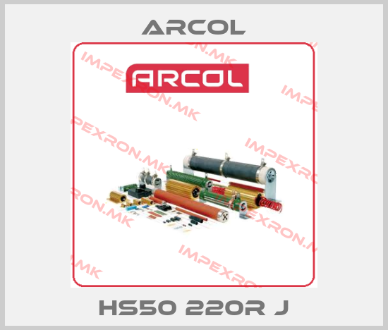 Arcol-HS50 220R Jprice