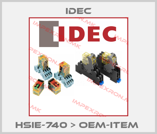 Idec-HSIE-740 > OEM-ITEM price
