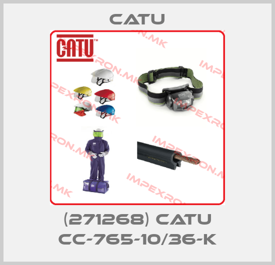 Catu-(271268) CATU CC-765-10/36-Kprice